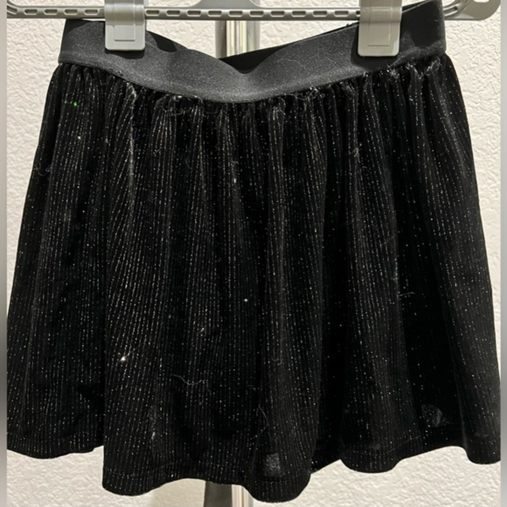 Girls glitter skirt size 6/7